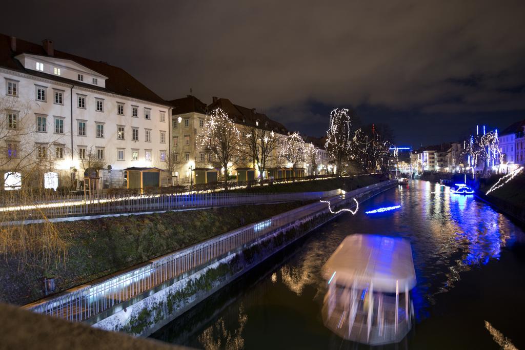 Galeria River Hotell Ljubljana Exteriör bild