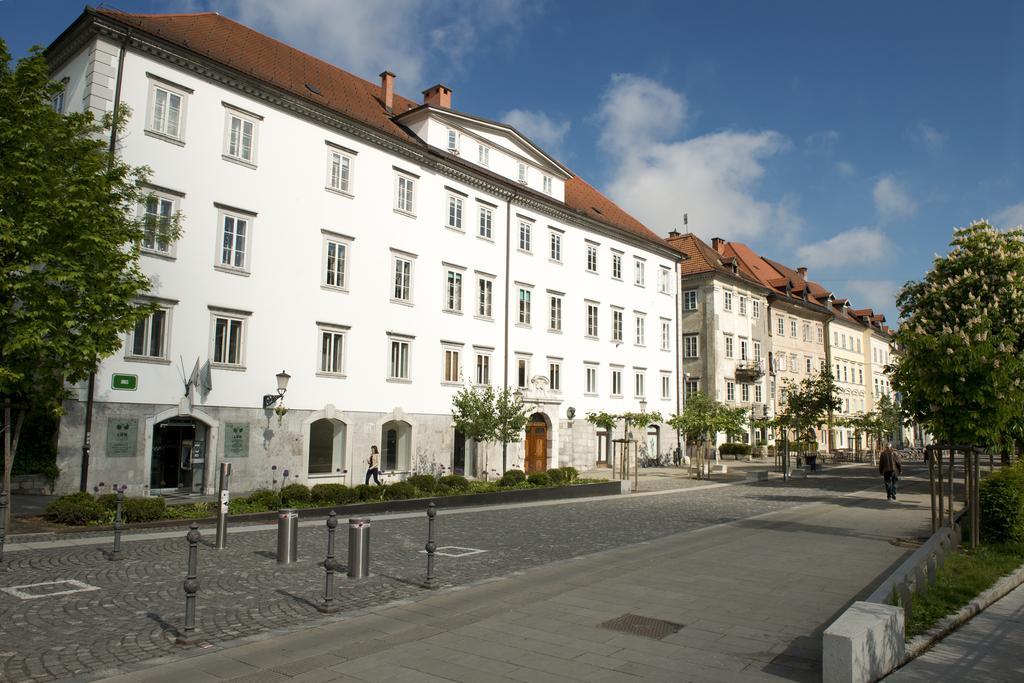 Galeria River Hotell Ljubljana Exteriör bild