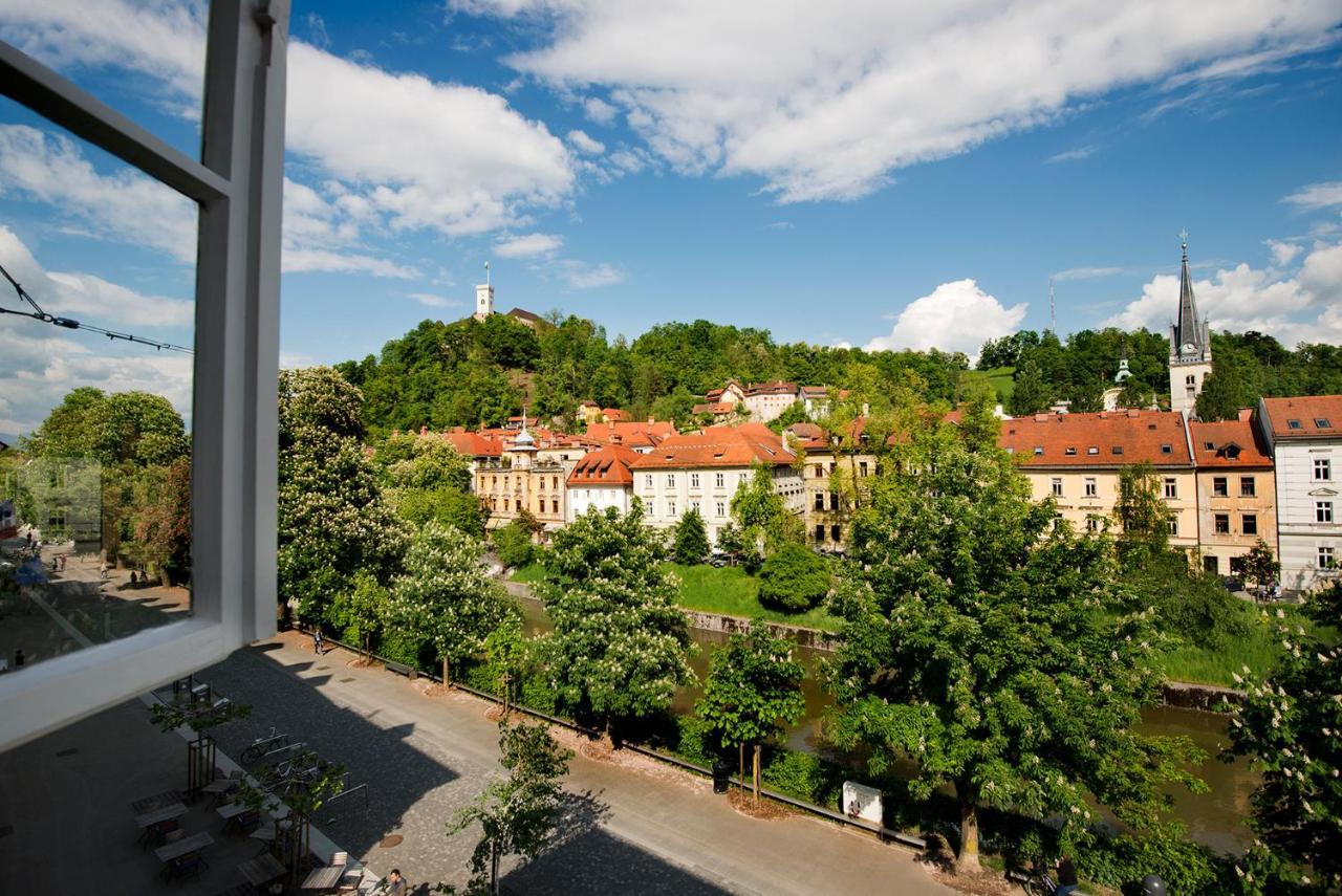 Galeria River Hotell Ljubljana Exteriör bild